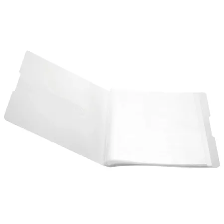 Herlitz Sichtbuch PP A4 Zeugnisse weiß 20 Hüllen