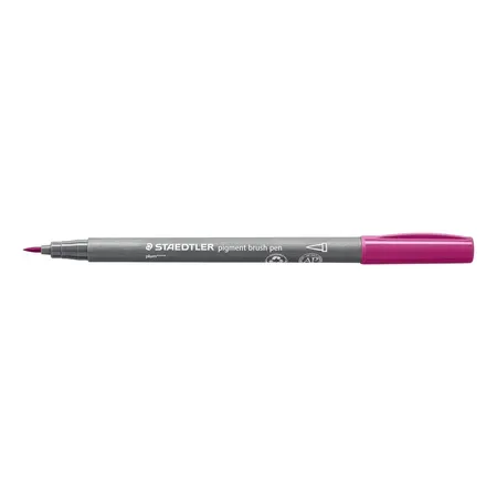 STAEDTLER® pigment brush pen 371 - pflaume