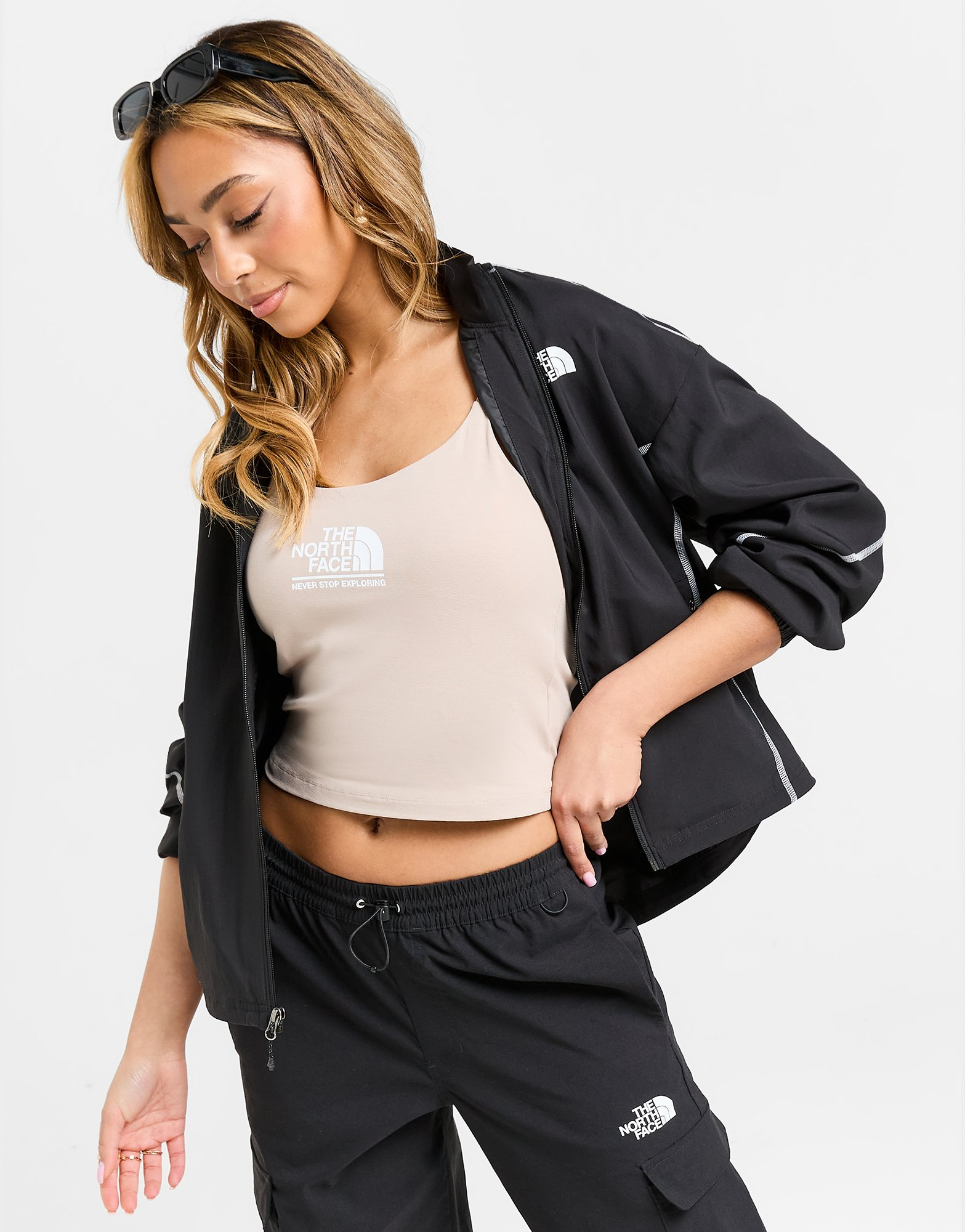 The North Face Débardeur Never Stop Exploring Slim Femme