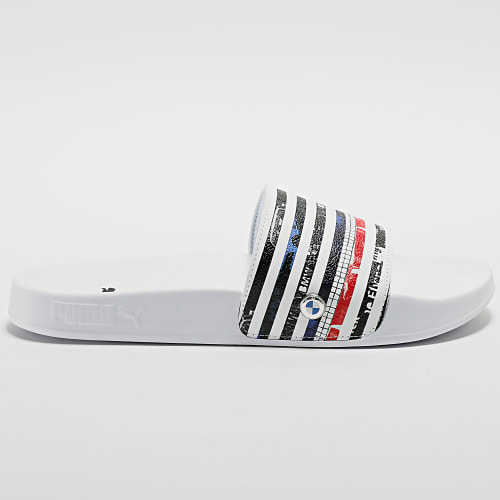 Claquettes BMW M Motorsport Leadcat 2 307499 Blanc