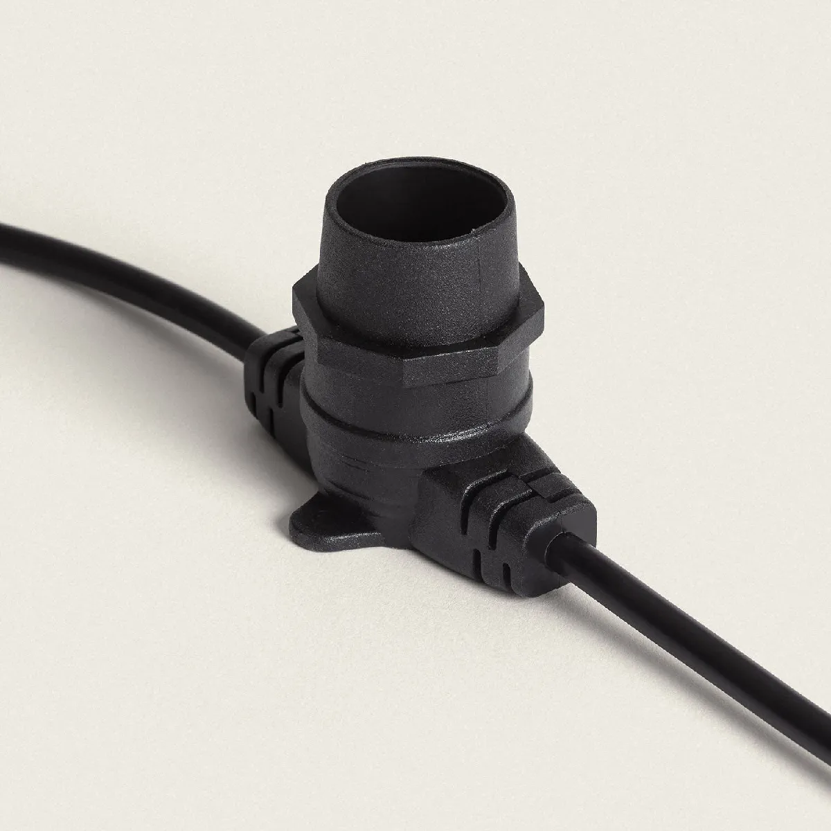 Ledkia Guirlande LED ext. - Noire IP44