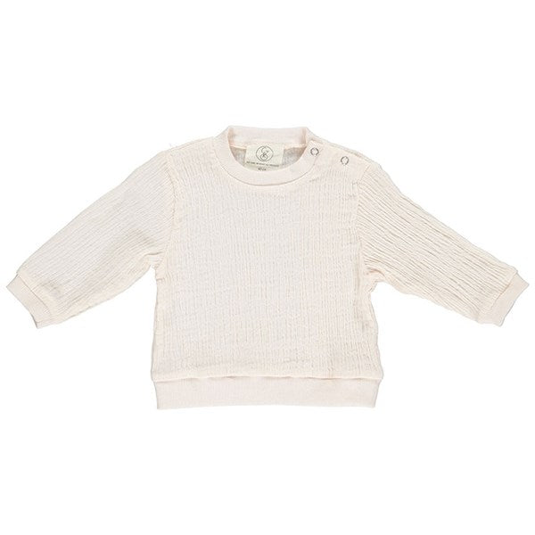 Rose Cream Birger Sweatshirt - GRO → Luksusbaby.dk