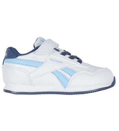 Reebok Schuhe - Royal Jog 3.0 Elastic & Top Strap - Weiß/Blau