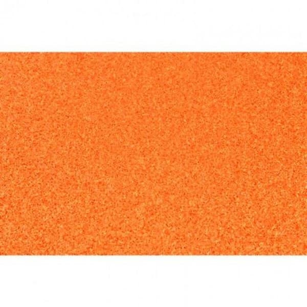 Eva Gummi Fama Oransje 50 x 70 cm Glitter