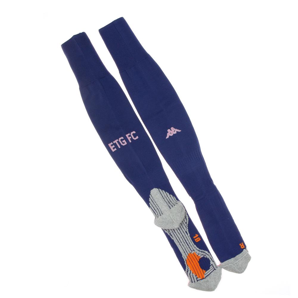 Kappa Evian Thonon Gaillard Chaussettes marine homme/garçon Kappa