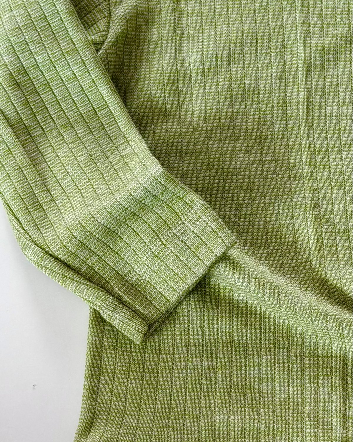 Body Rib – 45% Bomull, 35% Merino, 20% Silke – Ubehandlet Ull