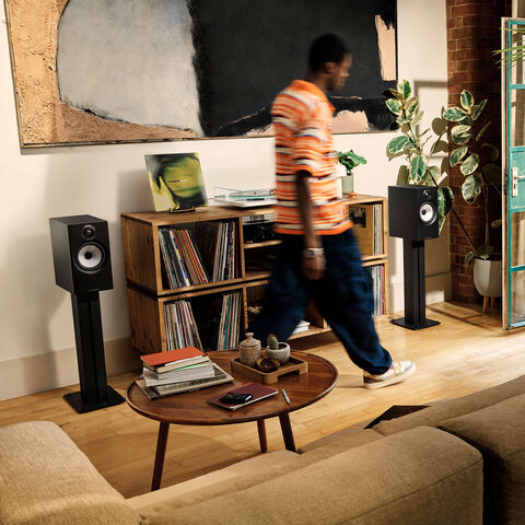 Koop Bowers & Wilkins 606 S3 Compacte luidspreker | 5 Jaar Garantie Zwart