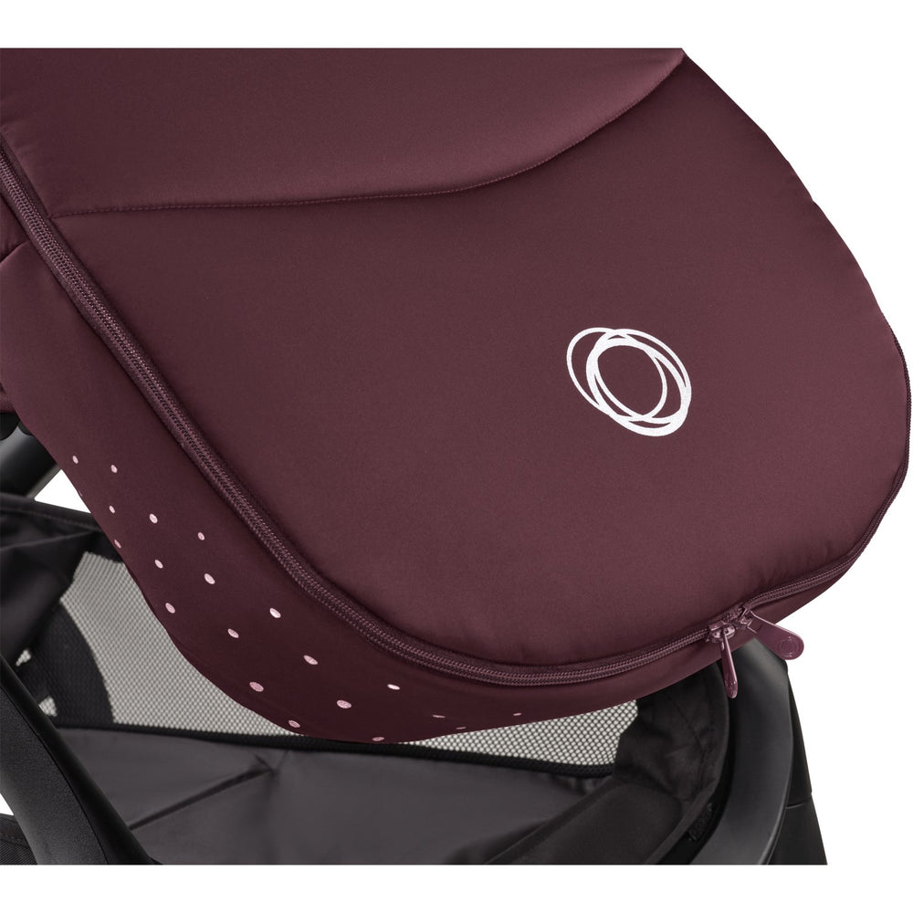 Køb Bugaboo Dark Cherry Bugaboo Footmuff