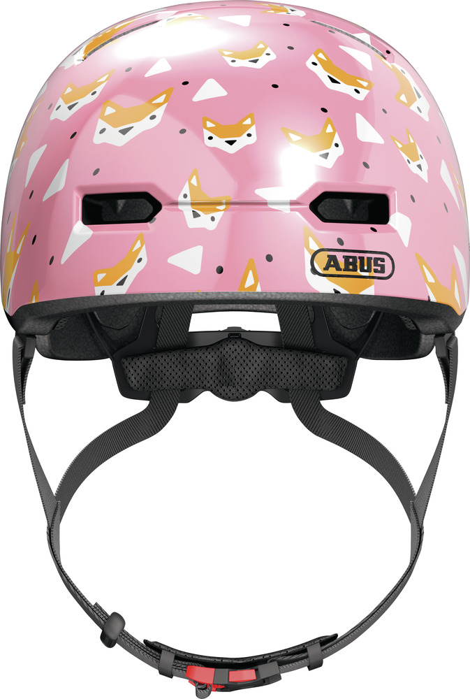Abus Skurb Kid Cykelhjelm Rose Foxes