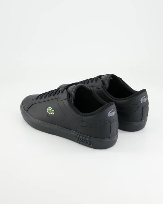 Lacoste Powercourt Sneaker in Schwarz
