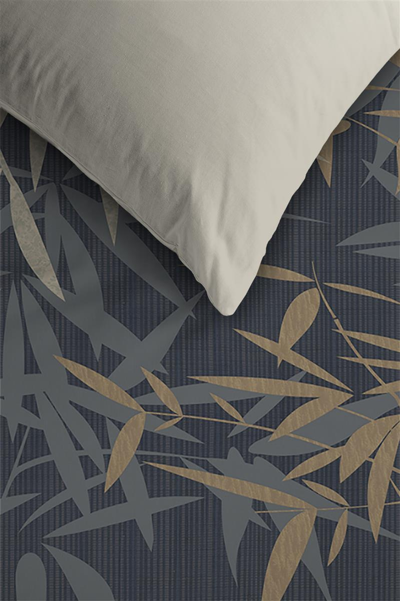 Bettwäsche KAY Satin 135x200 cm, mit 1 Kissen