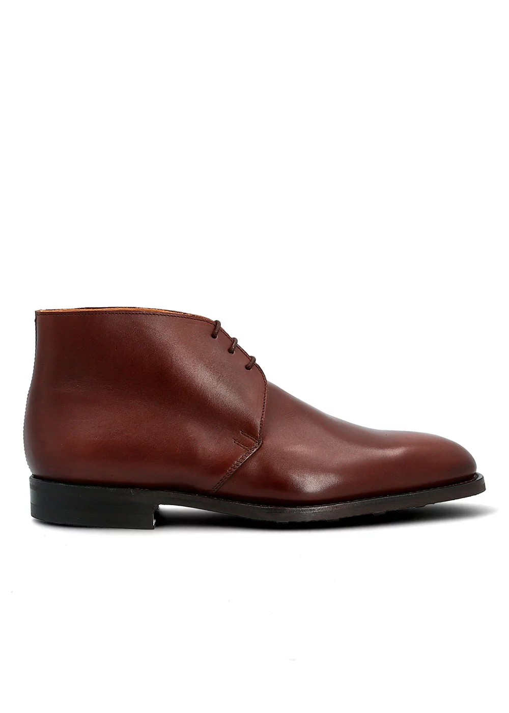 CHUKKA AYR R VEAU MARRON FONCE