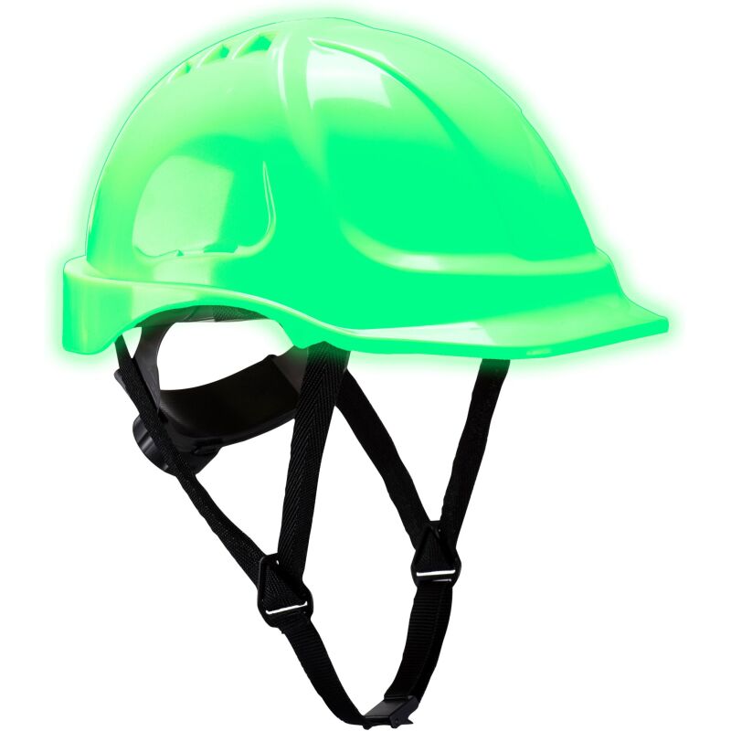 Portwest PG54 Casque ENDURANCE Glowtex Blanc