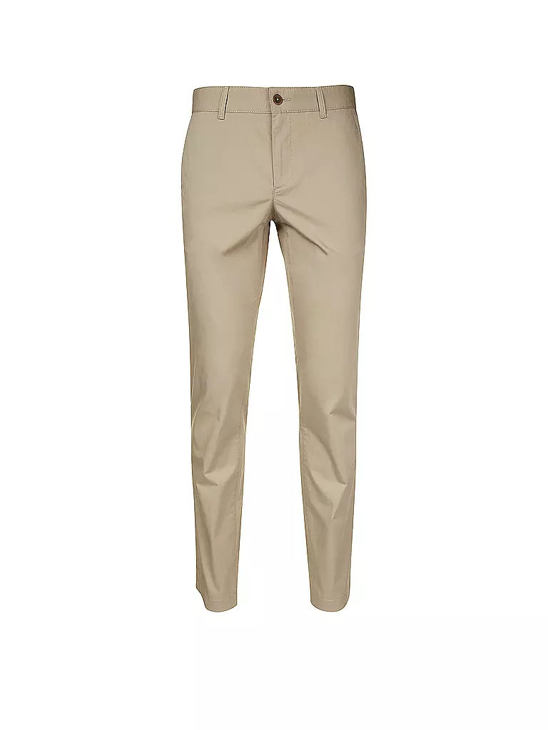 ALBERTO Hose Slim Fit LOU CERAMICA camel