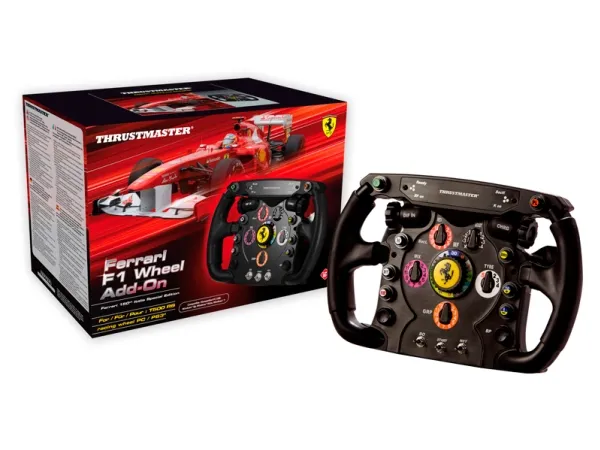 Thrustmaster Ferrari F1 Wheel Add-On - Rat - kabling