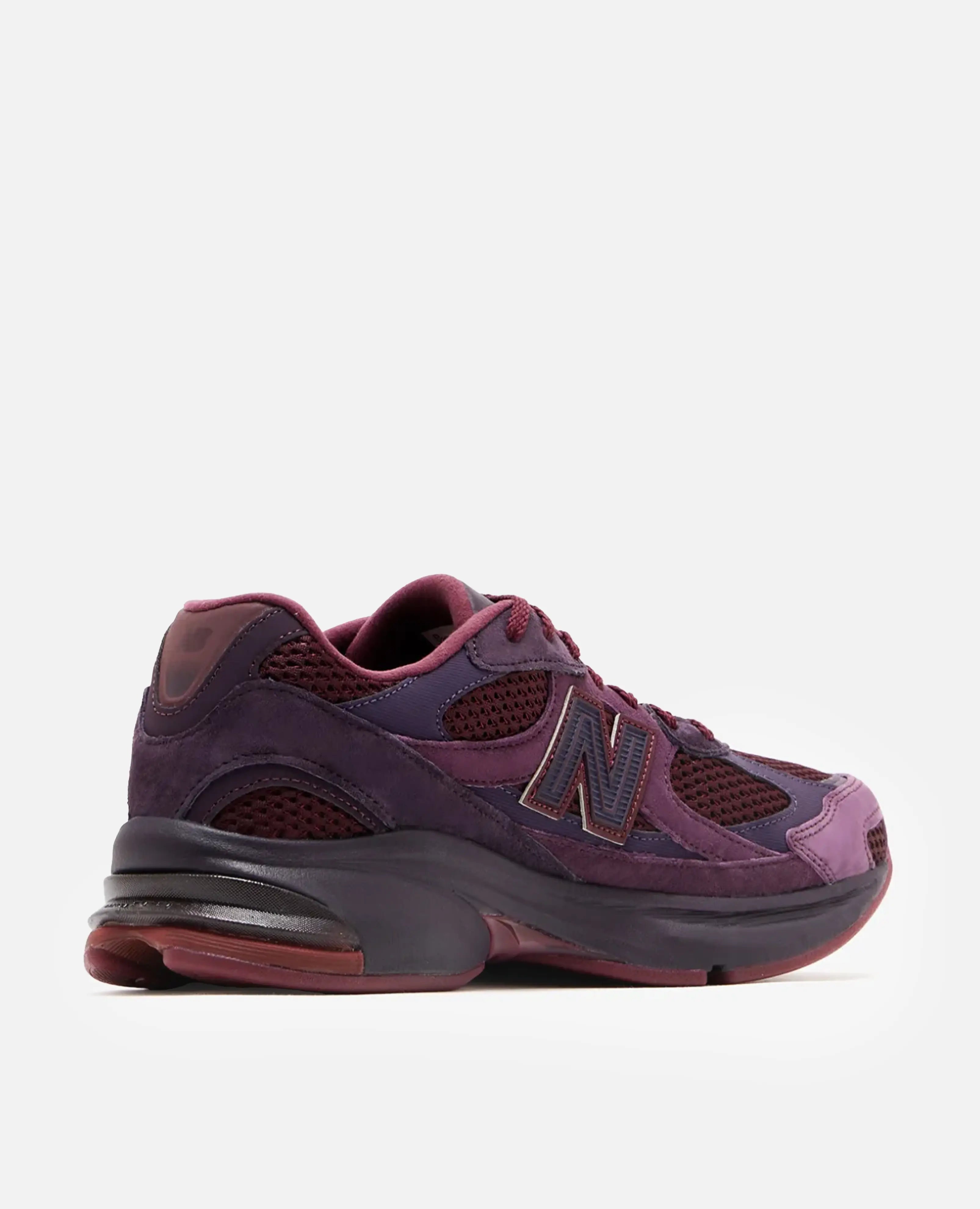 New Balance X Rich Paul (Plum Brown Burgundy)