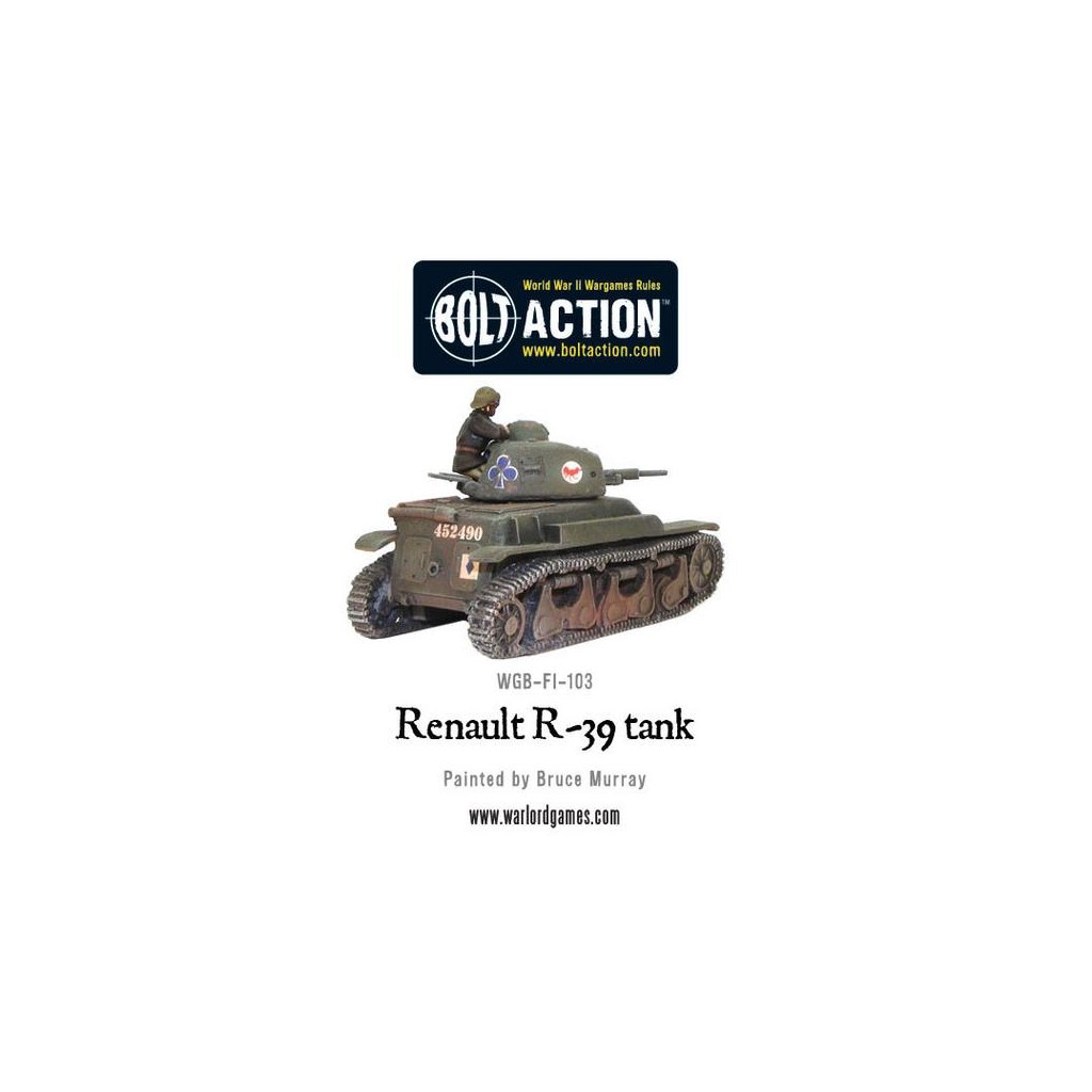 Bolt Action - French - Renault R39