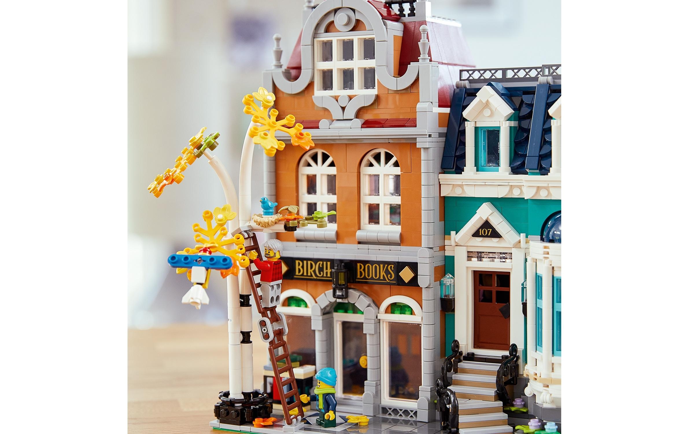 LEGO® Spielbausteine »Creator Buchhandlung 10270«