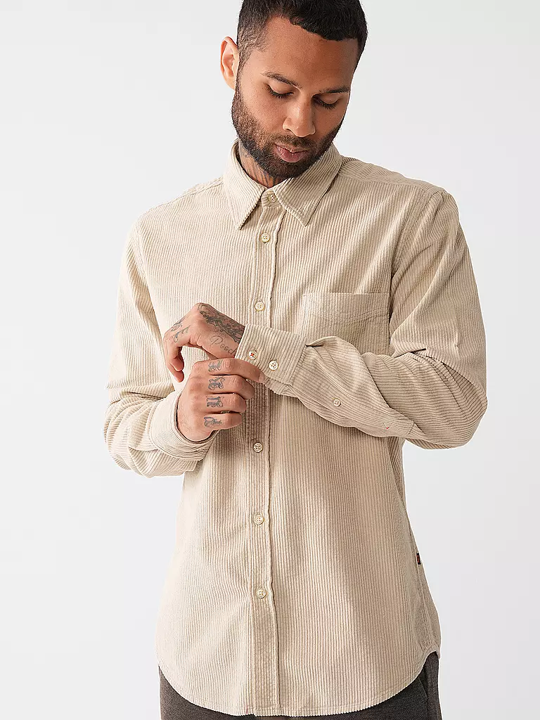 BOSS Hemd Regular Fit RELEGANT beige