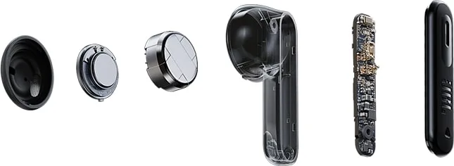 JBL Tune Flex 2 Noir (Ghost Edition) Écouteurs True Wireless
