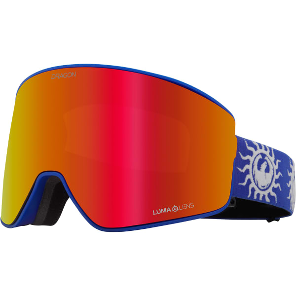 Masque de ski DRAGON PXV2 DANNYSIG22/LLREDION+LLAMBER