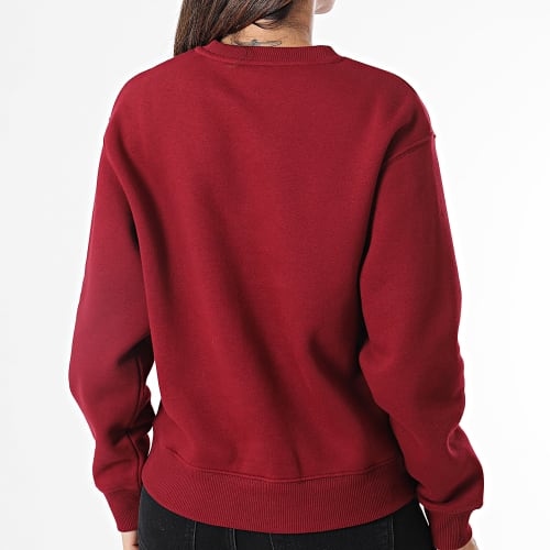 Sweat Crewneck Femme 0838 Bordeaux