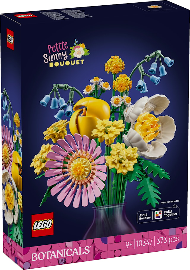 Søt sommerbukett LEGO® Botanicals (10347)