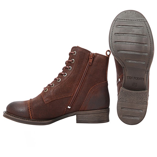Ten Points - Women's Pandora Suede Boots - Chaussures d'hiver