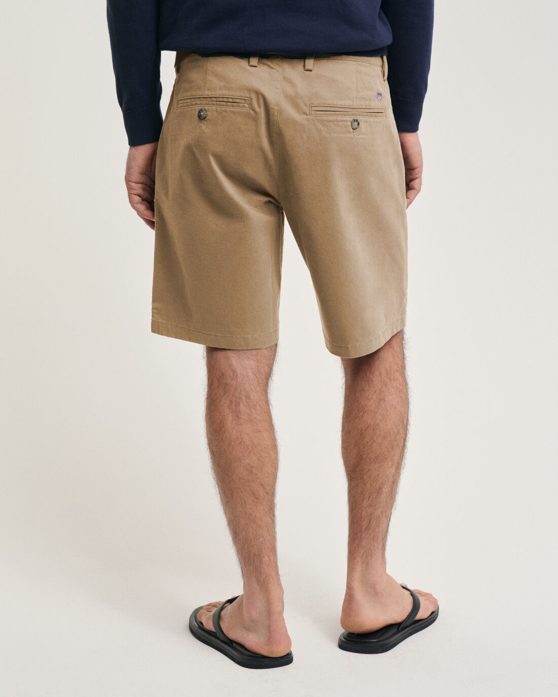 Regular Original Shield Chino Shorts Dark Green