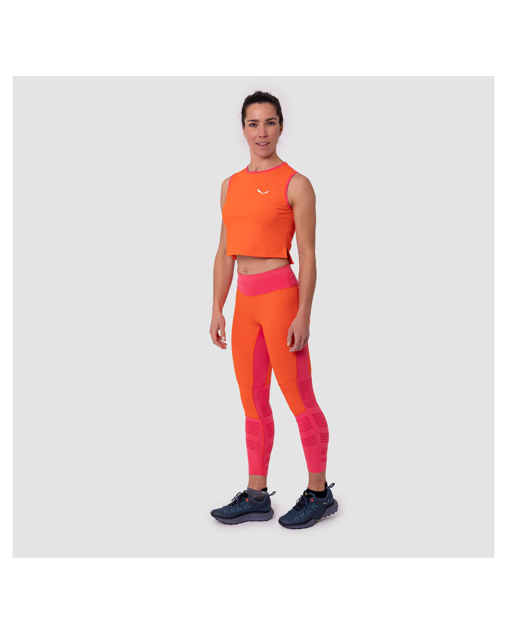 Salewa| Damen Outdoor-Tanktop PEDROC DRY RESPONSIVE HYBRID TANKTOP W