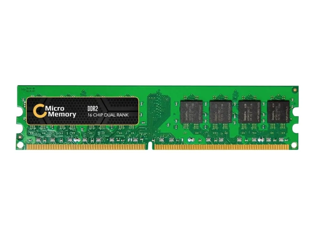 CoreParts - DDR2 - modul - 2 GB - DIMM 240-pin - 800 MHz / PC2-6400 - registreret - ECC