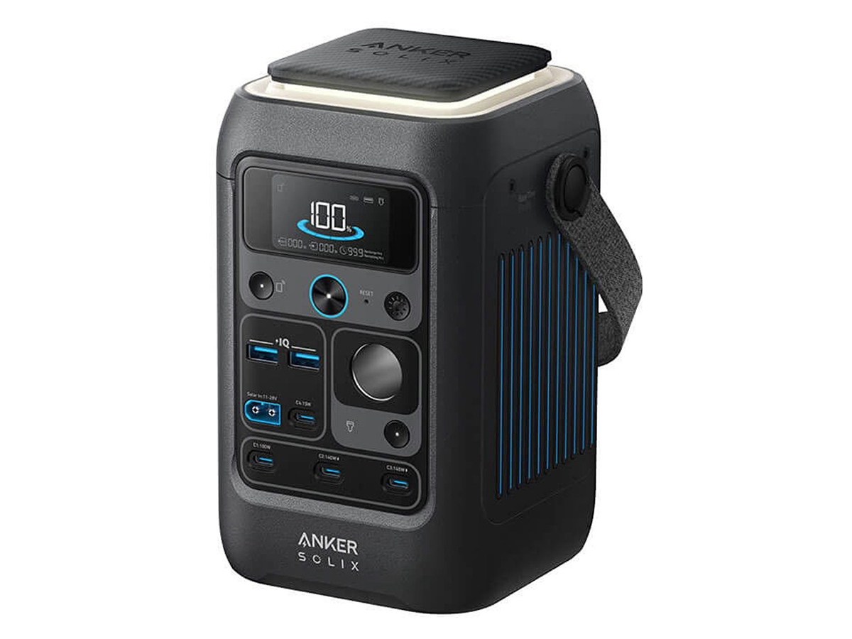 Anker solix c300x-dc powerstation