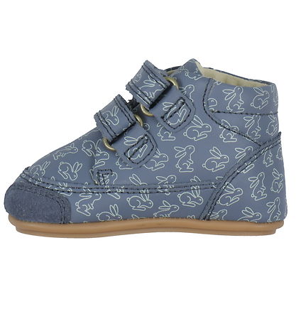Bundgaard Begyndersko - Prewalker II Strap - Grey