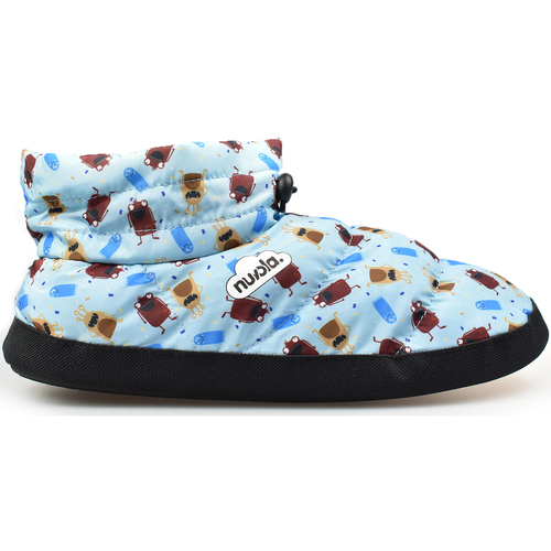 Nuvola. - Boot Home Printed 21 Mostro Azul