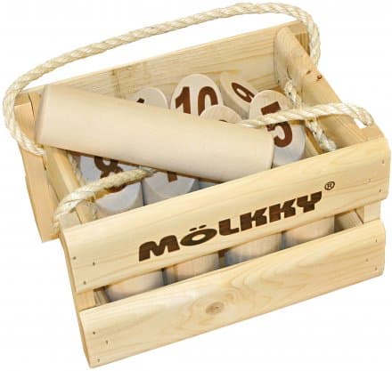 Spill Mölkky i treboks