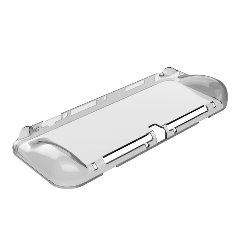 Nintendo Switch OLED TPU Gummi Case Schutzhülle - Blau / Transparent