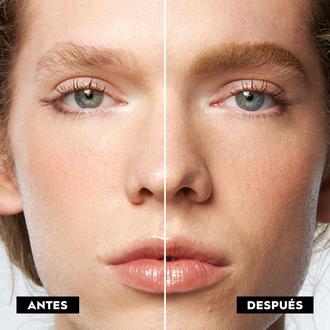 Street Style Brow Brow Blade Lápis de Sobrancelhas 2-EM-1
