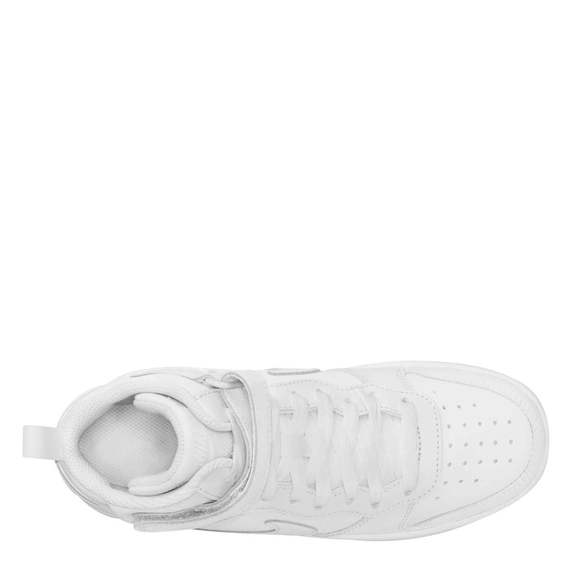 Nike Court Borough Mid 2 Big KidsShoe
