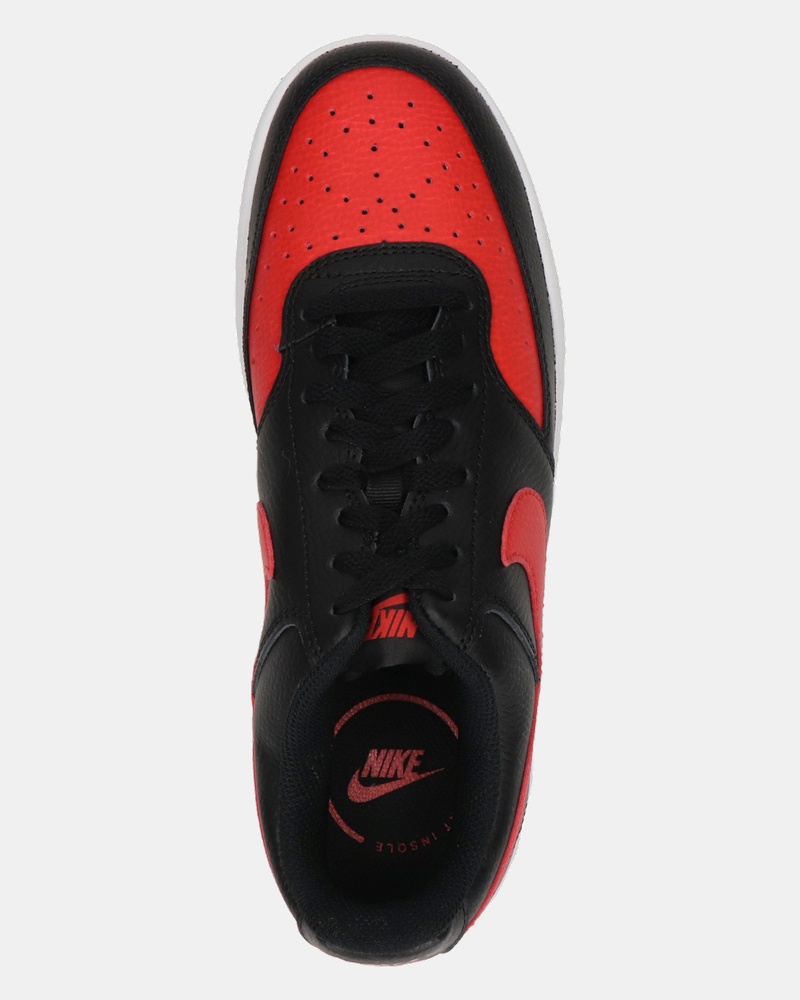Nike Court Vision Lage sneakers  - zwart