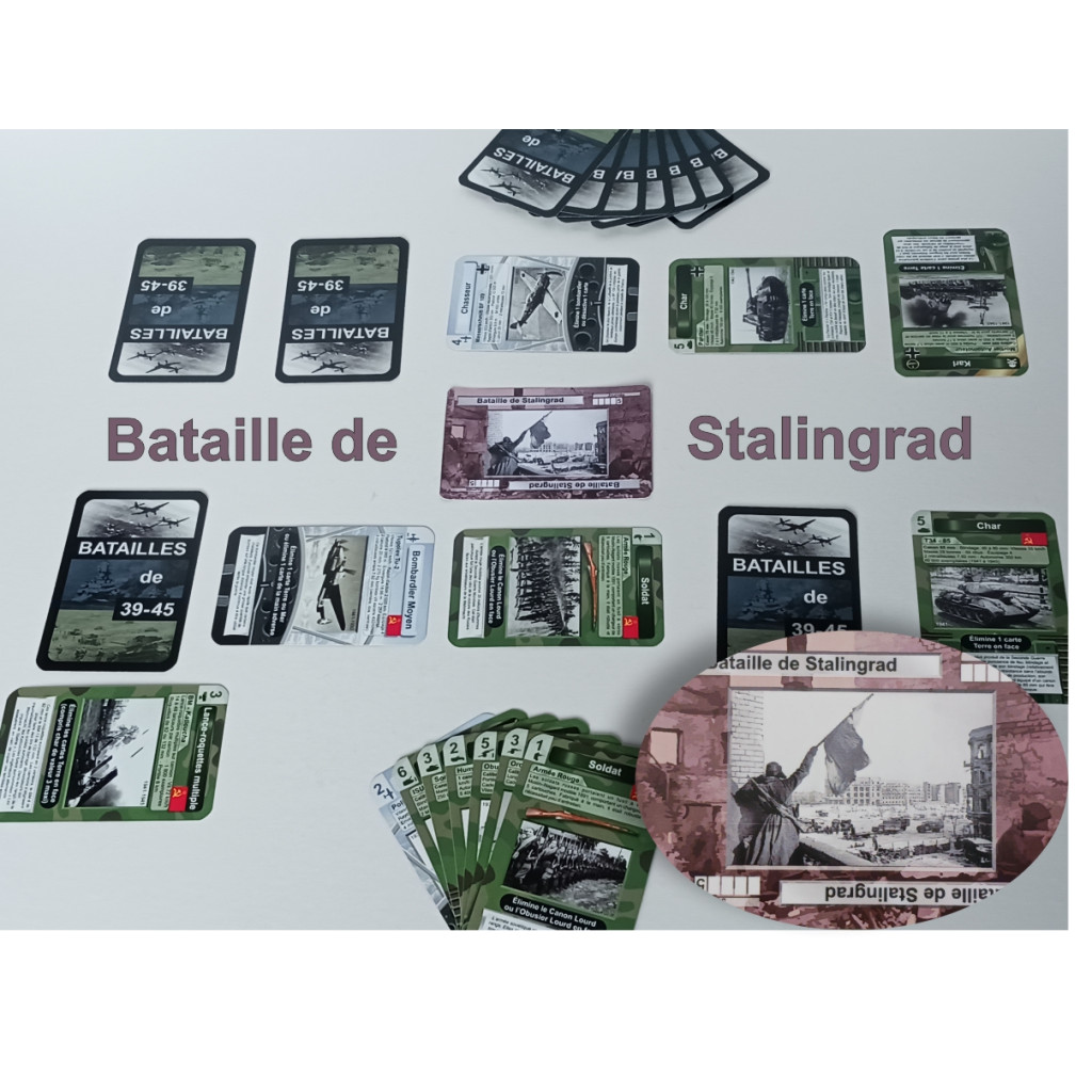 Batailles de 39-45 Pack1 Armée de Terre