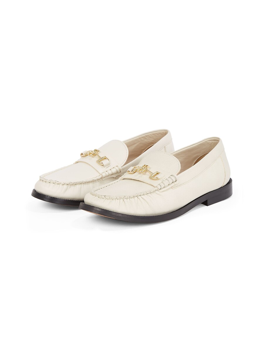 TOMMY HILFIGER<br>Mocassins em couro macio