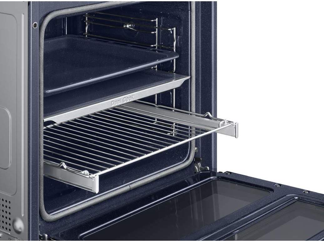 FORNO MULTIFUNÇÕES SAMSUNG NV7B4550VAS/U3 A  INOX 77L