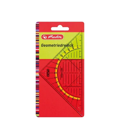 Herlitz Geodreieck, Hypothenuse 160 mm