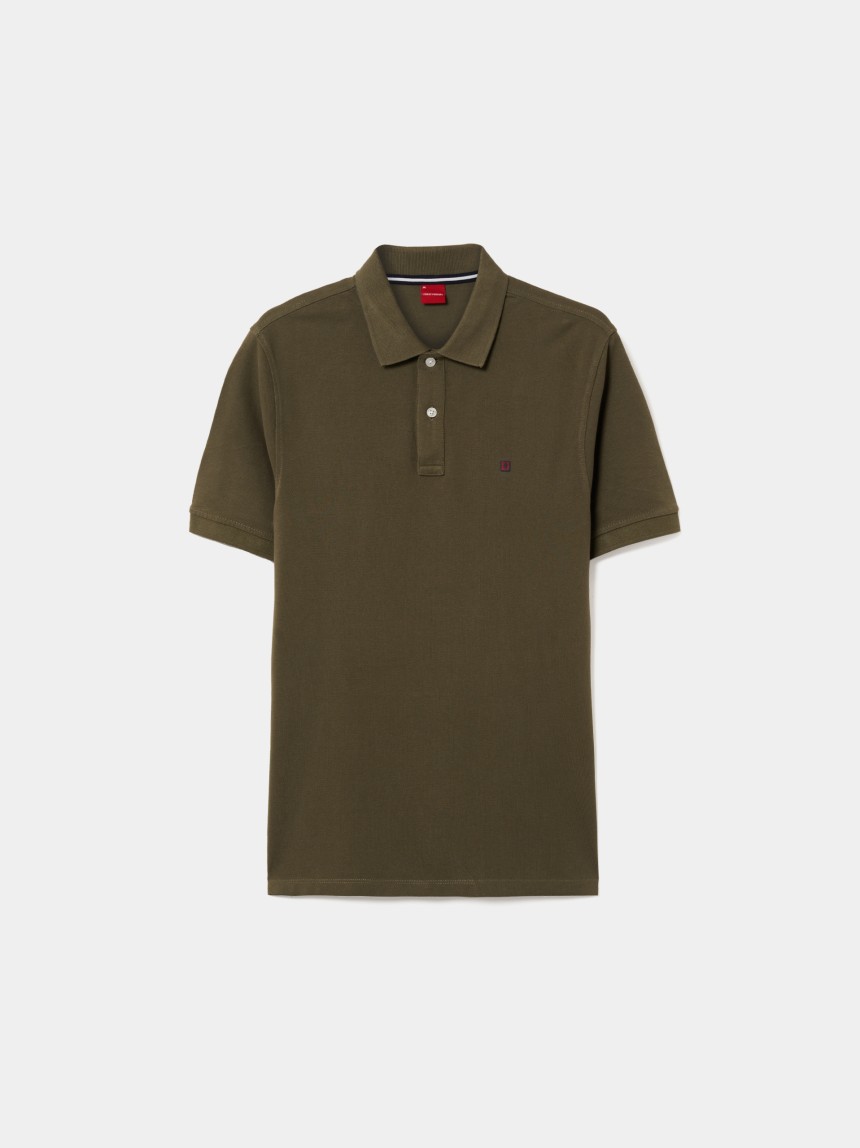 Polo piqué regular fit