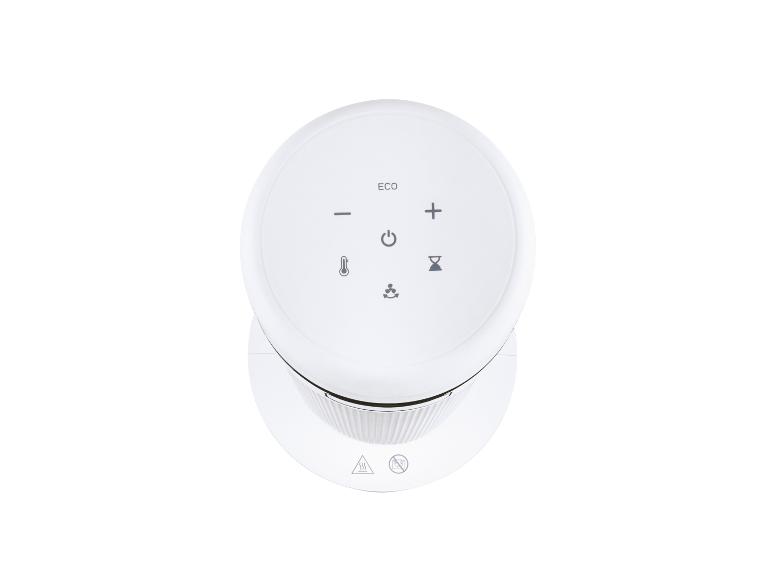 Keramische ventilatorkachel