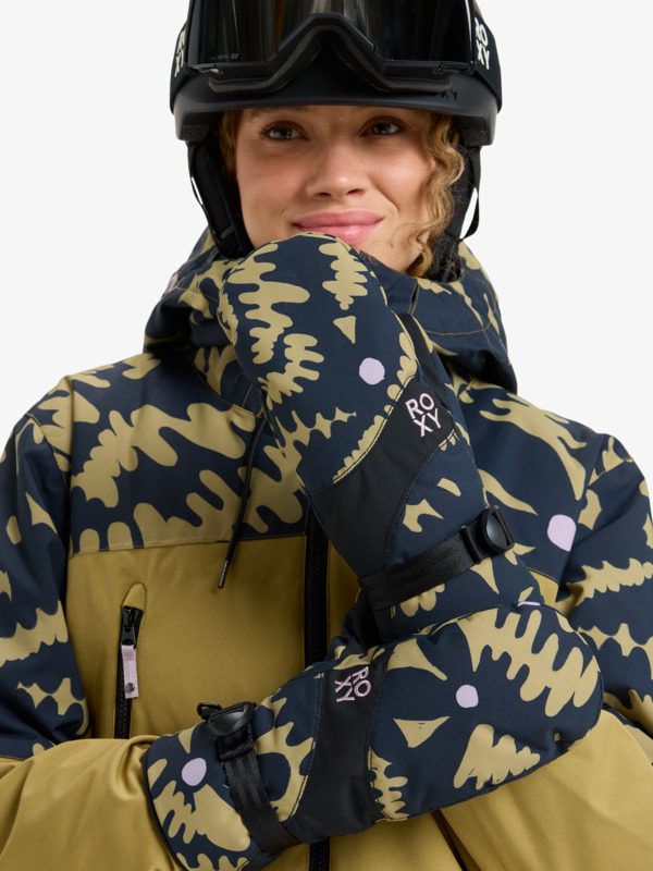 Roxy Jetty Moufles techniques ski/snowboard Beige Femme
