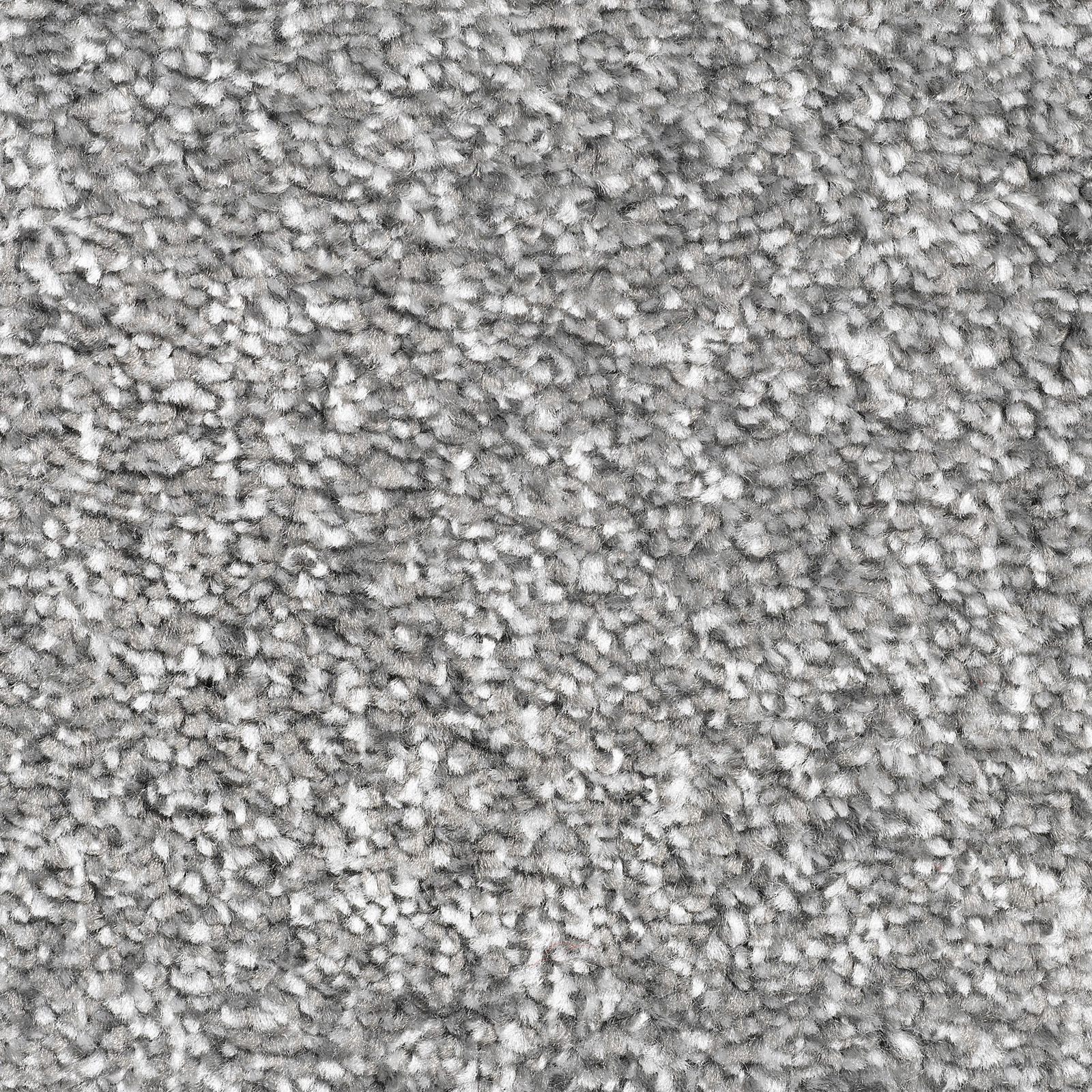 Velours-Teppichboden - grau - 4 Meter breit