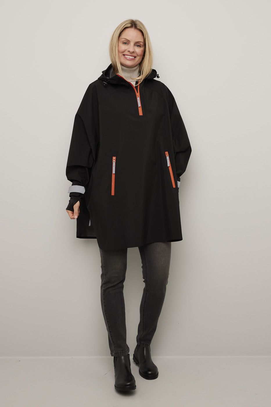 Vestland poncho