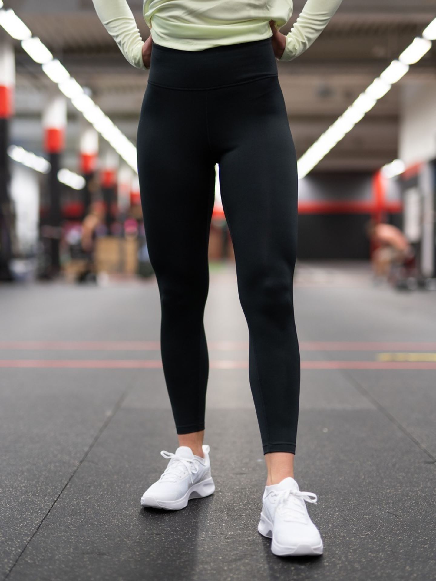 Swoosh Run 7/8  Tights