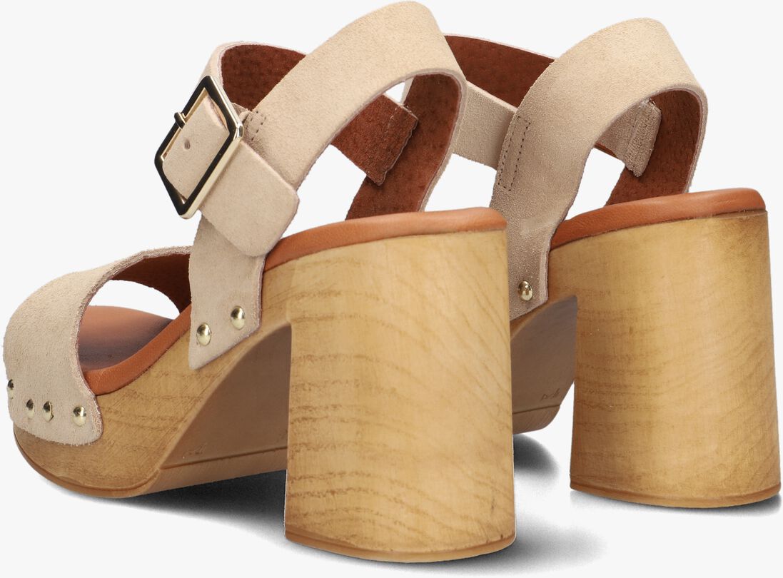 RED-RAG beige red-rag sandalen 79568